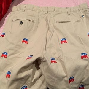 Republican print shorts